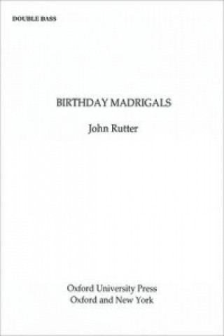 Nyomtatványok Birthday Madrigals 