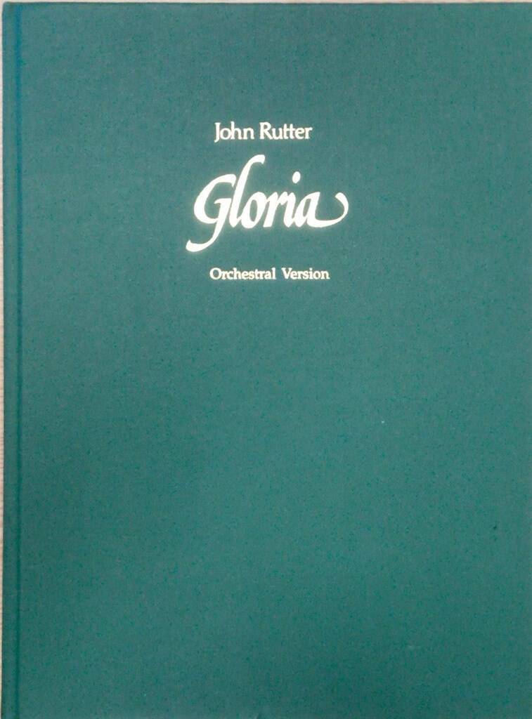 Materiale tipărite Gloria John Rutter