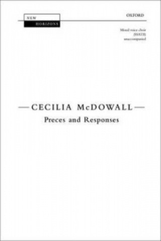 Buch Preces and Responses CECILIA MCDOWALL