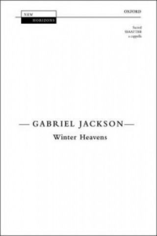 Artigos impressos Winter Heavens GABRIEL JACKSON