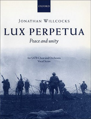 Materiale tipărite Lux perpetua Jonathan Willcocks