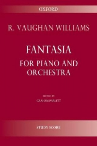 Tiskovina Fantasia for piano and orchestra Ralph Vaughan Williams