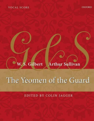 Tiskanica Yeomen of the Guard Arthur Sullivan