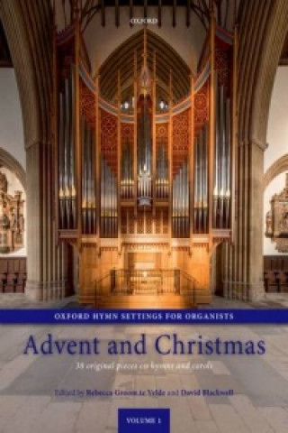 Tiskovina Oxford Hymn Settings for Organists: Advent and Christmas 