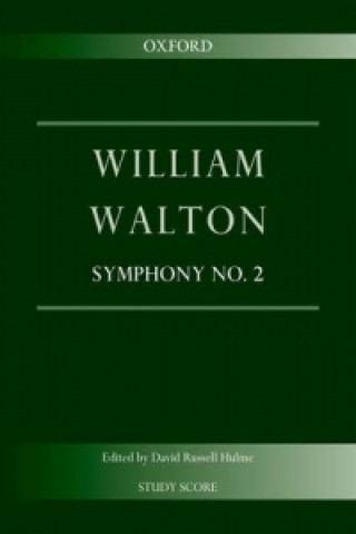 Materiale tipărite Symphony No. 2 William Walton
