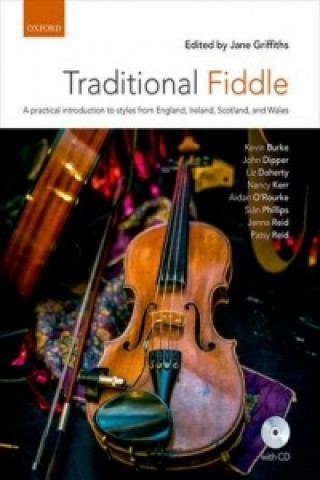 Tlačovina Traditional Fiddle + CD Jane Griffiths