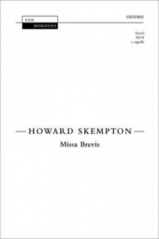 Printed items Missa Brevis HOWARD SKEMPTON