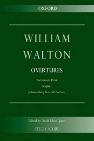 Tiskani izdelki Overtures William Walton