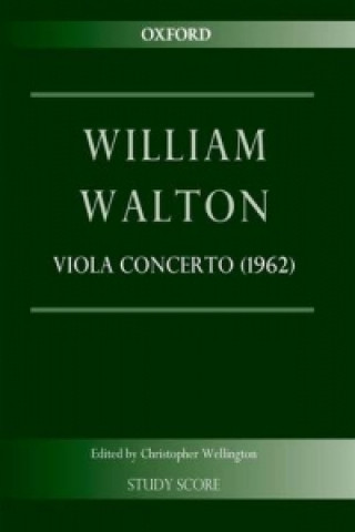 Nyomtatványok Concerto for Viola and Orchestra (1962) William Walton