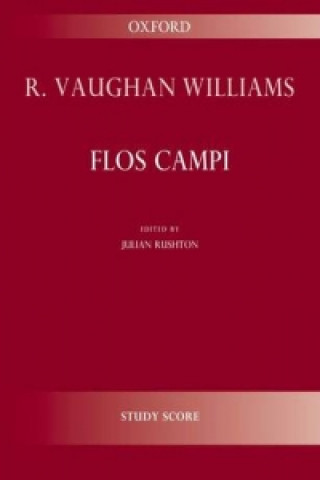 Tiskovina Flos campi Ralph Vaughan Williams