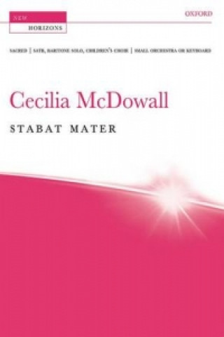 Buch Stabat Mater CECILIA MCDOWALL