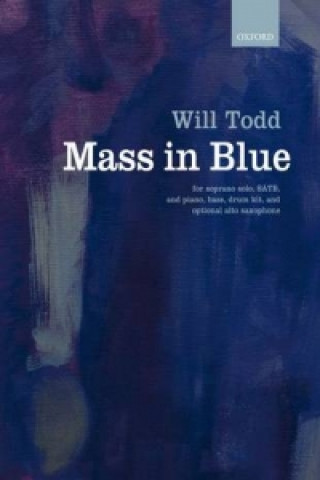 Tiskovina Mass in Blue Will Todd