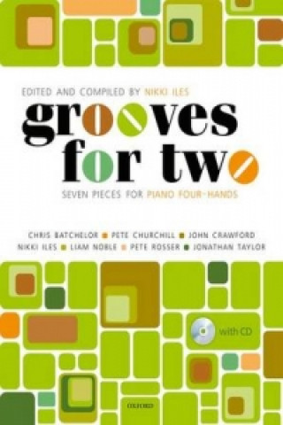 Tiskanica Grooves for Two + CD Nikki Iles