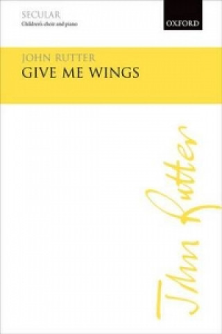 Tlačovina Give Me Wings 