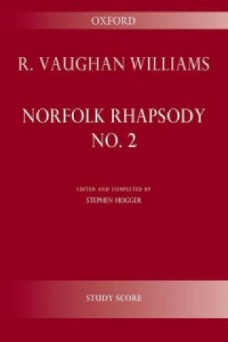 Tiskovina Norfolk Rhapsody No. 2 Ralph Vaughan Williams