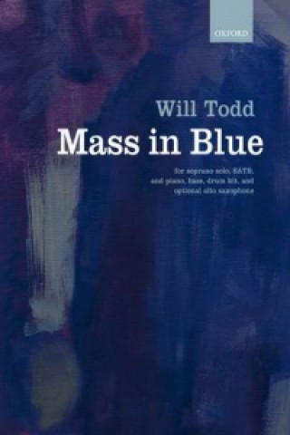 Könyv Mass in Blue Will Todd