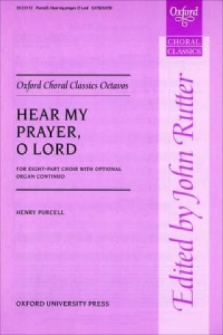 Prasa Hear my prayer HENRY PURCELL