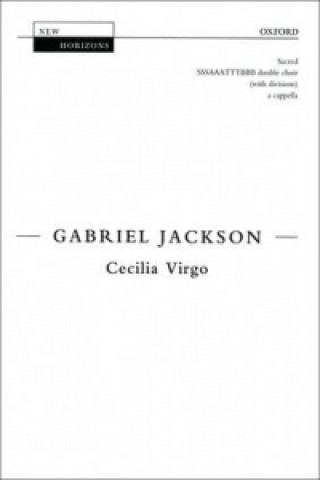 Prasa Cecilia Virgo Gabriel Jackson