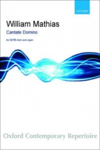 Tiskani izdelki Cantate Domino WILLIAM MATHIAS