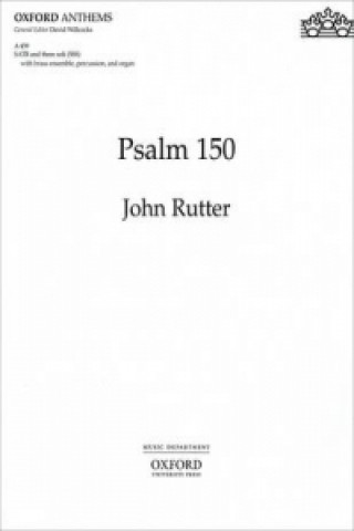 Pubblicazioni cartacee Psalm 150 