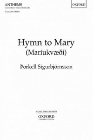 Materiale tipărite Hymn to Mary (Mariukvaedi) 