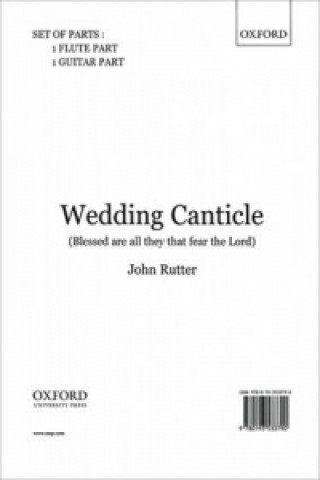 Printed items Wedding Canticle 