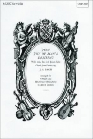 Nyomtatványok Jesu, Joy of Man's Desiring Johann Sebastian Bach