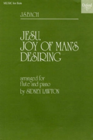 Materiale tipărite Jesu, Joy of Man's Desiring Johann Sebastian Bach