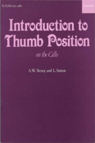 Prasa Introduction to Thumb Position A.W. BENOY  & L. SUT