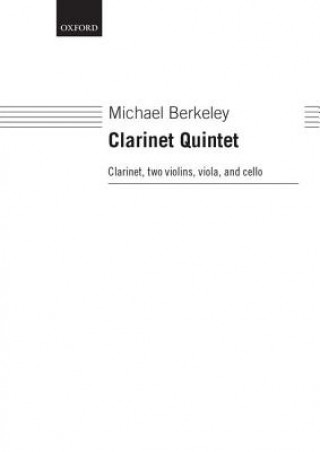 Printed items Clarinet Quintet Michael Berkeley