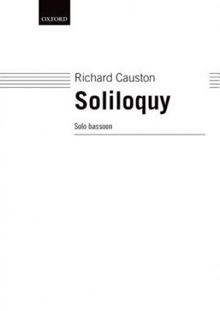 Knjiga Soliloquy Richard Causton