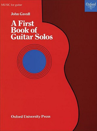 Nyomtatványok First Book of Guitar Solos John Gavall