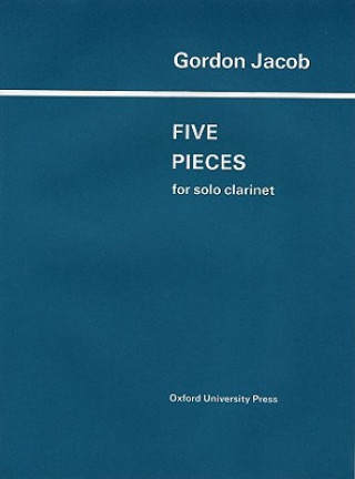 Tiskanica Five Pieces Gordon Jacob