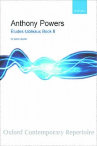 Tlačovina Etudes-tableaux ANTHONY POWERS