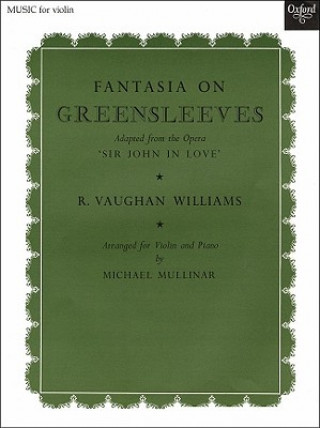 Materiale tipărite Fantasia on Greensleeves Ralph Vaughan Williams