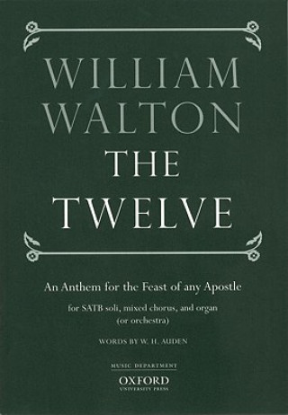Tiskovina Twelve William Walton