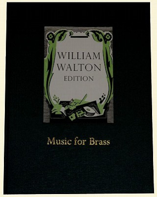 Materiale tipărite Music for Brass William Walton