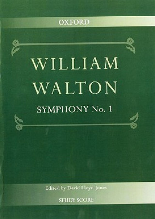 Tiskovina Symphony No. 1 William Walton