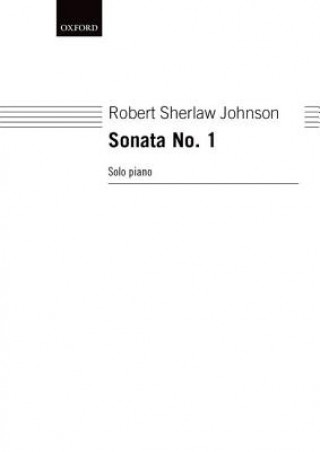 Książka Sonata No. 1 Robert Sherlaw Johnson