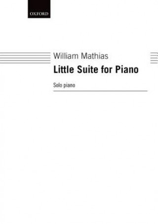 Carte Little Suite for Piano William Mathias