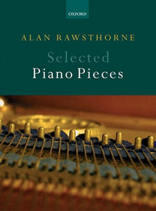 Tiskovina Selected Piano Pieces Alan Rawsthorne