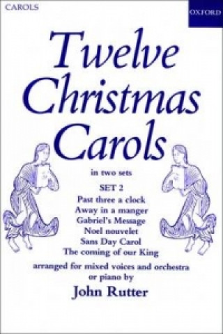 Materiale tipărite Twelve Christmas Carols Set 2 John Rutter