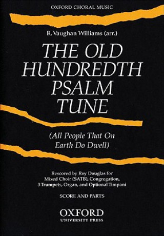 Materiale tipărite Old Hundredth Psalm Tune Ralph Vaughan Williams