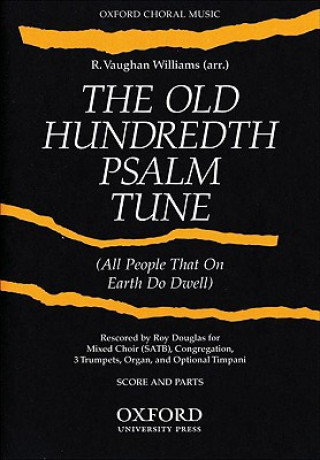 Printed items Old Hundredth Psalm Tune Ralph Vaughan Williams