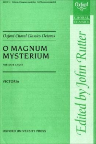 Tiskovina O magnum mysterium 