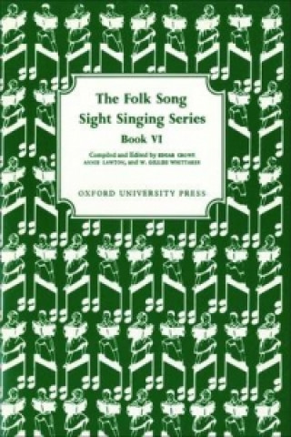 Tiskovina Folk Song Sight Singing Book 6 Edgar Crowe