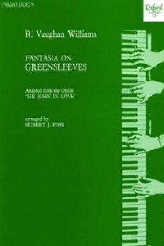Materiale tipărite Fantasia on Greensleeves Ralph Vaughan Williams