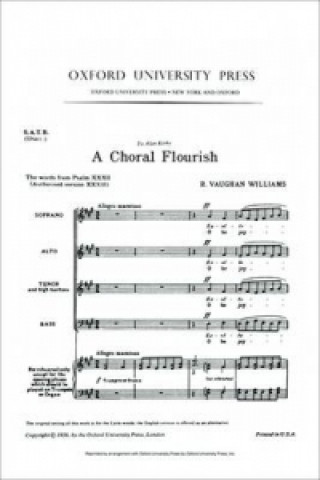 Drucksachen Choral Flourish 