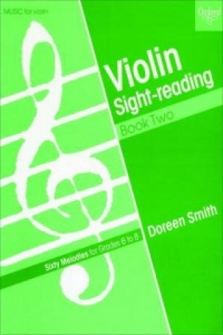 Nyomtatványok Violin Sight-reading Book 2 Doreen Smith