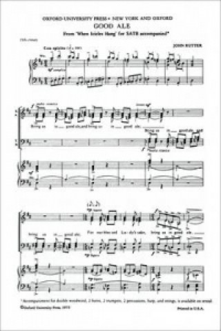 Materiale tipărite Good ale JOHN RUTTER